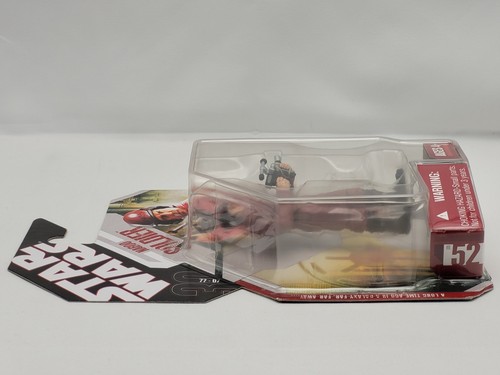 Star Wars 30th Anniversary Naboo Soldier Red 3.75" Action Figure #52 TPM - Picture 4 of 7