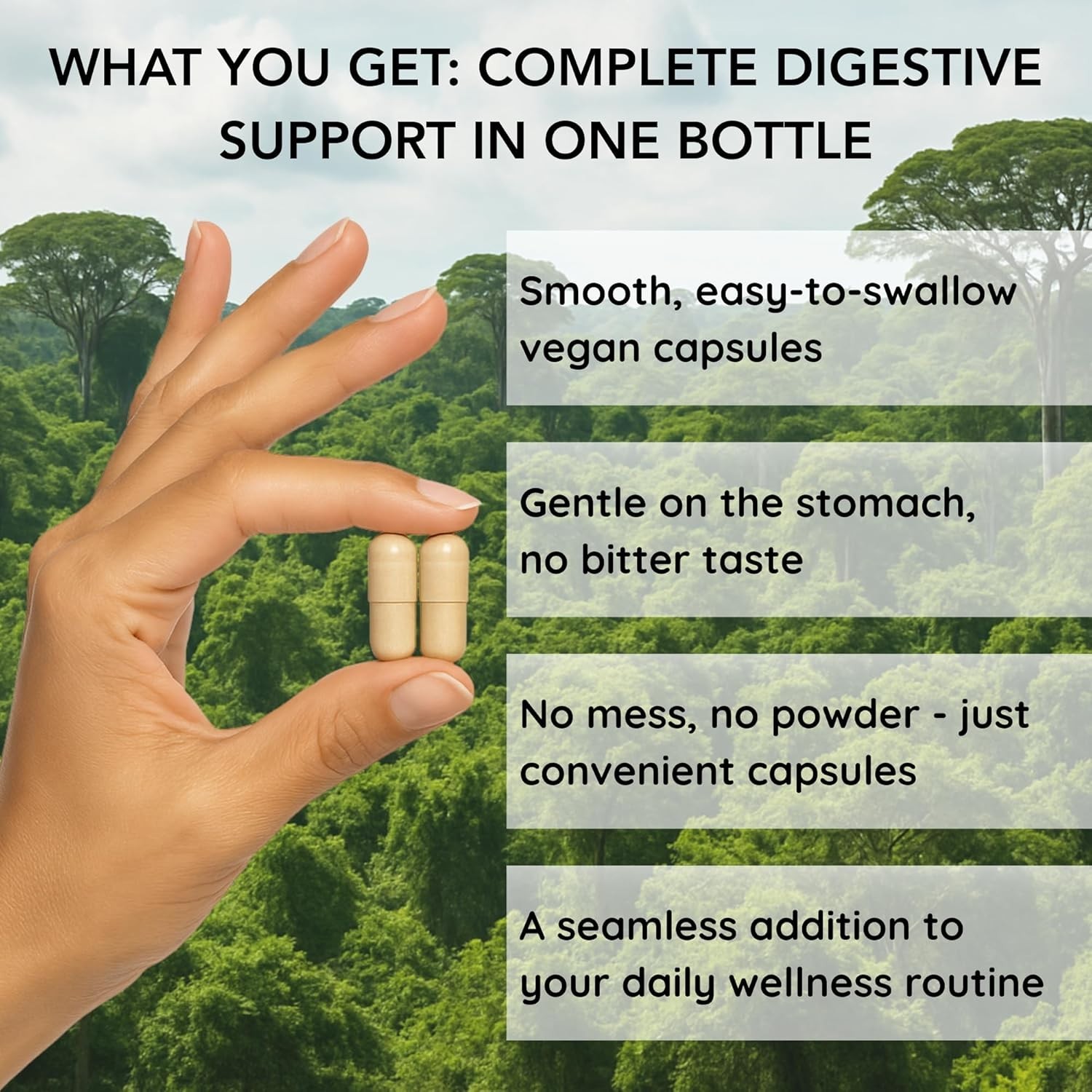 HERBANA Cinchona Officinalis Quinine ~ Potent Immune & Digestive Health - 120ct.