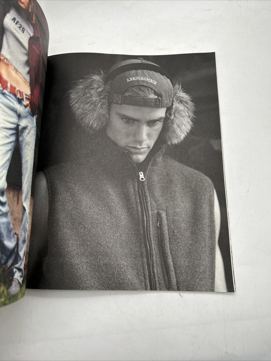 Abercrombie & Fitch Quarterly Christmas Issue 1999 Catalog
