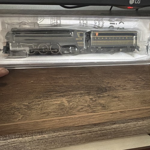 Locomotora Bachmann 53953 aerodinámica K4 - Pennsylvania Railroad #3678 escala N | Condition: New