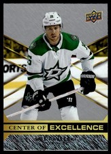 2020-21 Upper Deck Overtime Center of Excellence Joe Pavelski Dallas Stars