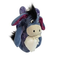 Disney Winnie the Pooh Sugar Plum Fairy Eeyore Plush 7" Mini Bean Bag Donkey GUC