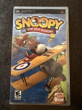 Snoopy vs. The Red Baron (Sony PSP, 2006) CIB