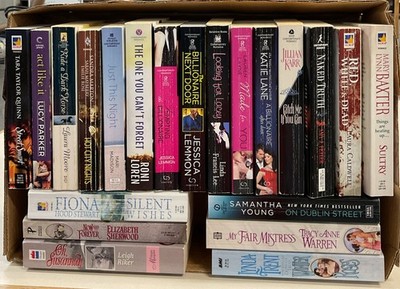 Daring Romance PB Lot of 21 Baxter, Lane, Lemmon, Moore, Quinn, Young, Warren