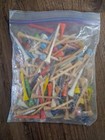 Vintage Wooden Golf Tees—Various sizes various shapes and plastic too! — photo 2
