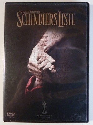 Schindlers Liste - Steven Spielberg - UNIVERSAL 2DVD Edition FSK12***
