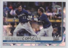 2019 Topps Chrome Sapphire Edition Checklist Orlando Arcia Christian Yelich nd3