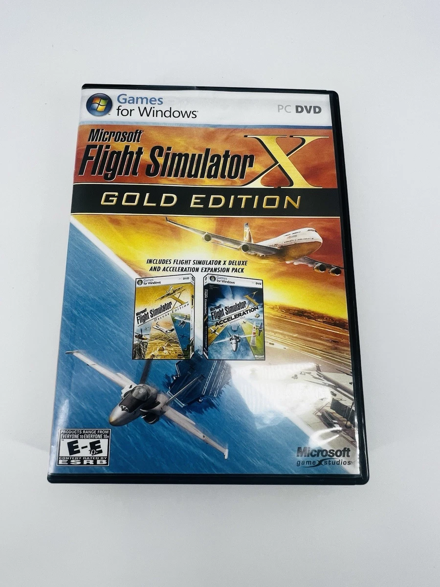 Microsoft Flight Simulator X Video Games for sale - eBay