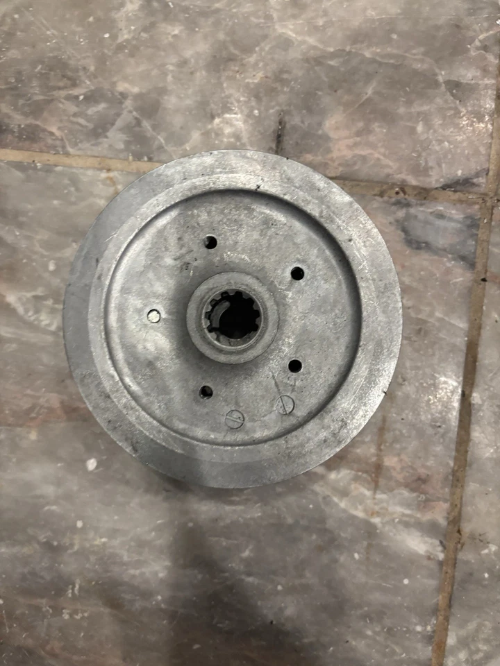 2006 05-08 KAWASAKI KX250F OEM CLUTCH BASKET & CENTER HUB 13095-0049 - Image 3 of 4