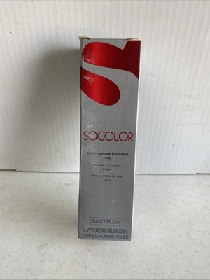 MATRIX SOCOLOR Honey Cream Haircolor 6R Medium Red GY164