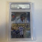 2025 Bowman Konnor Griffin ip auto PSA  Authentic!