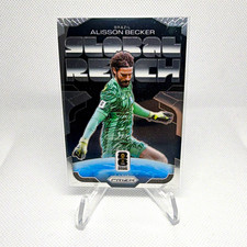 Panini 2022 Prizm FIFA World Cup Qatar 2022 Global Reach Alisson #24