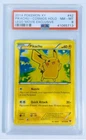 PSA 8 LEGO MOVIE EXCLUSIVE PIKACHU - COSMOS HOLO