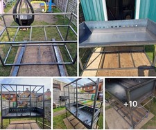 Custom Built XXL COMMERCIAL EVENT BBQ Smoker. stainless steel 