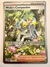 Wally's Compassion 186/132 Me01: Mega Evolution Holo on eBay