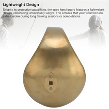 ADULT Fencing Accessory Sword Hand Guard Plate For Adult High Strength EC