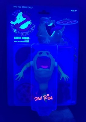 SIGNED Dan Riba Kenner The Real Ghostbusters 7'' SLIMER Action Figure +Protector