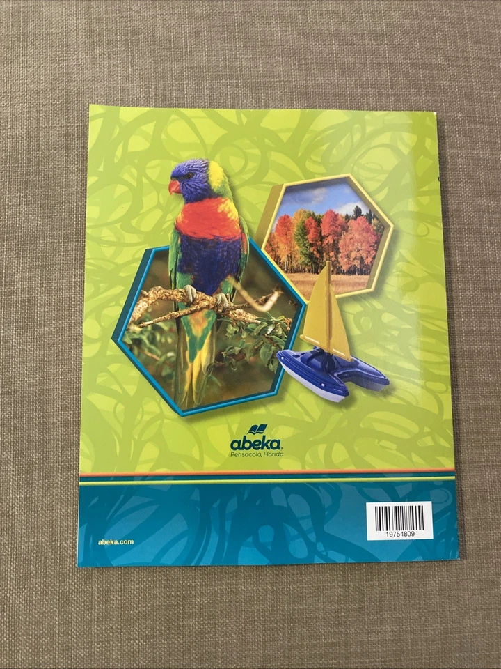 # Abeka Discovering God's World Textbook Fourth Edition Science Reader - Image 2 of 4