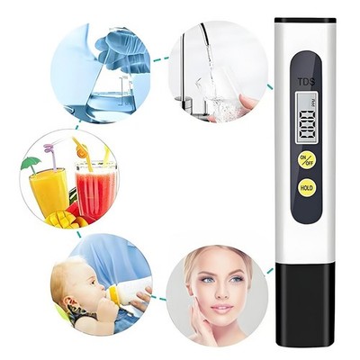 TDS Meter Digital Water Tester,ppm Meter LCD Display F Drinking Water Aquariums