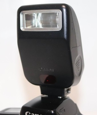 Canon Speedlite 200E Aufsteckblitz - Blitzgerät für Canon Kameras