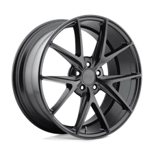 Niche Misano M117 20x9 +35 Satin Black Wheel Rim 5x127 5x5 (QTY 1) M117209075+35