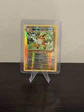 Raichu 36/108 Holo Rare Evolutions Pokemon Reverse Holo (Some whitening) on eBay