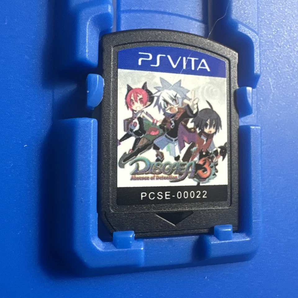 Disgaea 3: Absence of Detention (PS Vita, 2011) Tested - Image 4 of 4