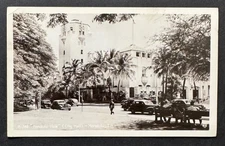AtoZ. Honolulu Hale City Hall Hawaii Real Photo Postcard