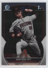 2023 Bowman Draft Chrome Grayson Hitt #BDC-57 12km