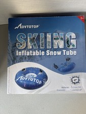 Movtotop Skiing Inflatable Snow Tube 47  