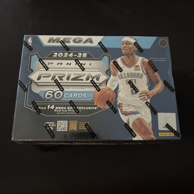 2024-25 Panini NBA Prizm Basketball Mega Box Factory Sealed 60 Cards