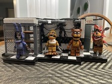 Five nights at freddy s Fnaf Mcfarlane Withered lot with Parts and Service set