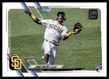 Jorge Mateo 2021 Topps Update Rookie Card RC #US210 San Diego Padres. rookie card picture