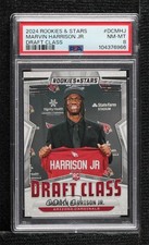 2024 Panini Rookies & Stars Draft Class Marvin Harrison Jr #DC-MHJ PSA 8 0i76