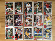 ⚾ 2026 Topps Series 1 - Complete Team Set - Boston Red Sox ⚾ Anthony, Crochet