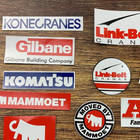 StickeRs Mammoet Kone Crane Link Belt Bechtel Kobelco ALL Family of Companies — photo 5