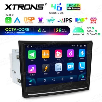 For Porsche 911 997 Boxster Cayman Android 14 Car Stereo WiFi 4G DSP Player 128G