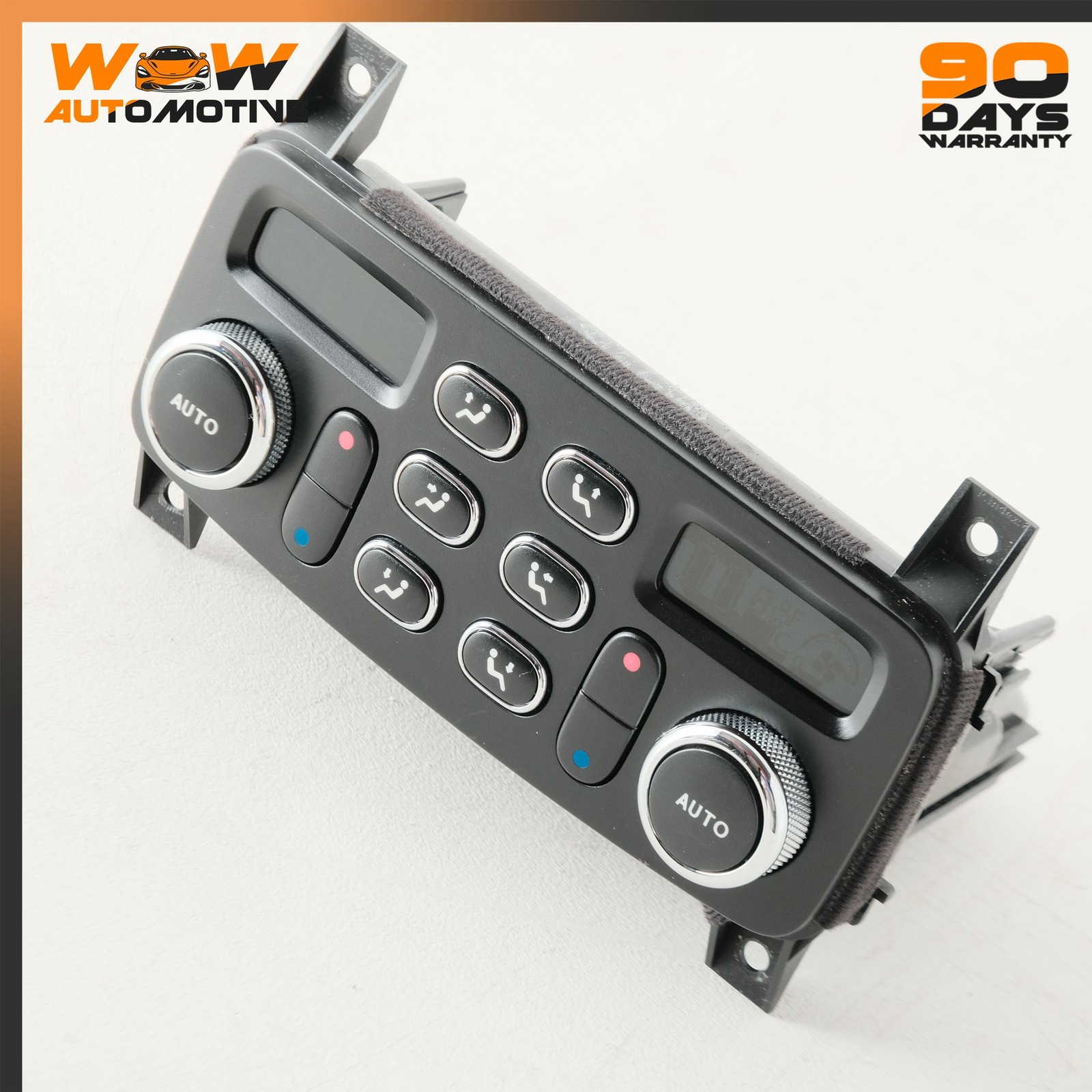 06-13 BENTLEY CONTINENTAL FLYING SPUR REAR AC HEATER CLIMATE CONTROL SWITCH OEM