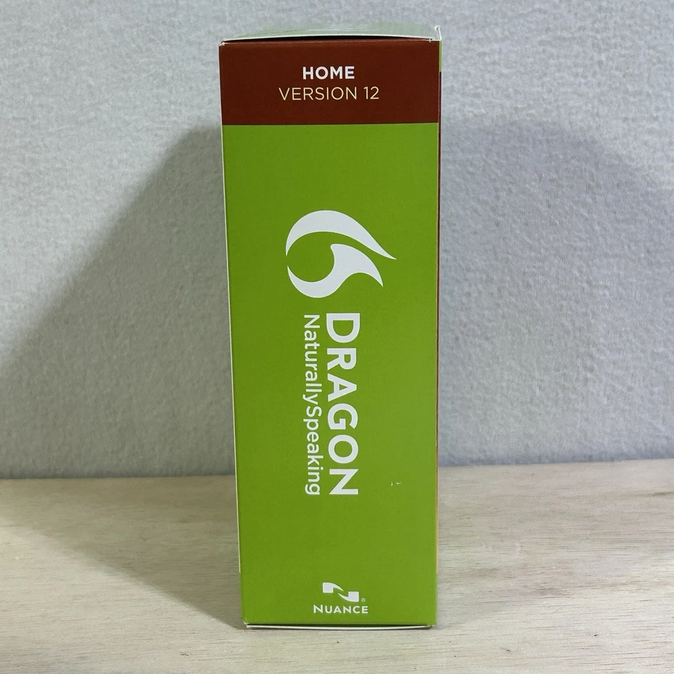 Dragon Naturally Speaking 12 Home Edition Speech Recognition Software w/ Mic NEW - Image 4 of 4