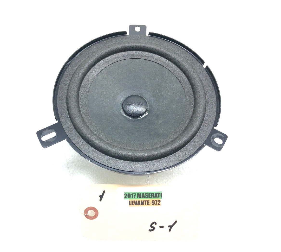 2017-2022 MASERATI LEVANTE DOOR AUDIO SPEAKER OEM.