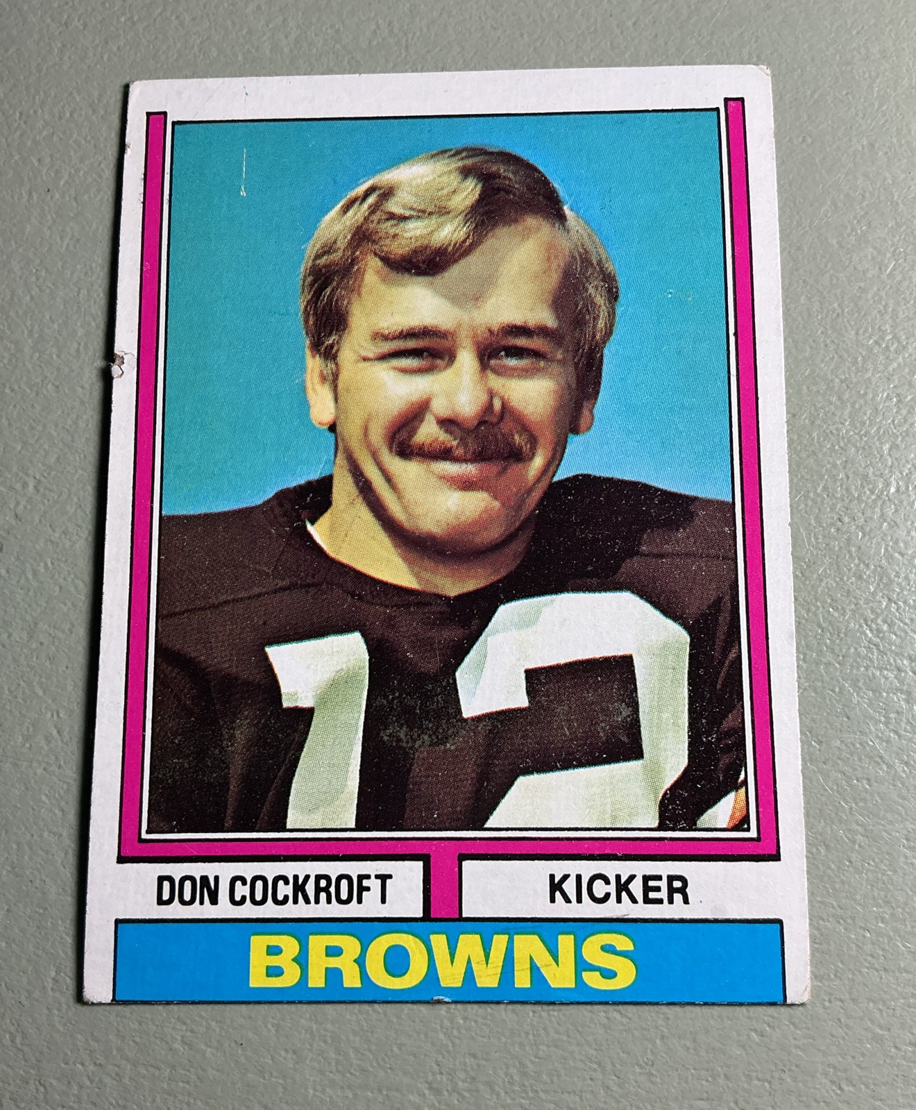 1974 Topps - Don Cockroft #159