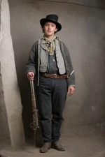 13355.Wall Decor Poster.Interior art.Vintage Billy the Kid AI Version Old West