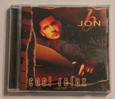 Cool Relax by Jon B. (CD, Sep-1997, Epic) Good Tested Condition