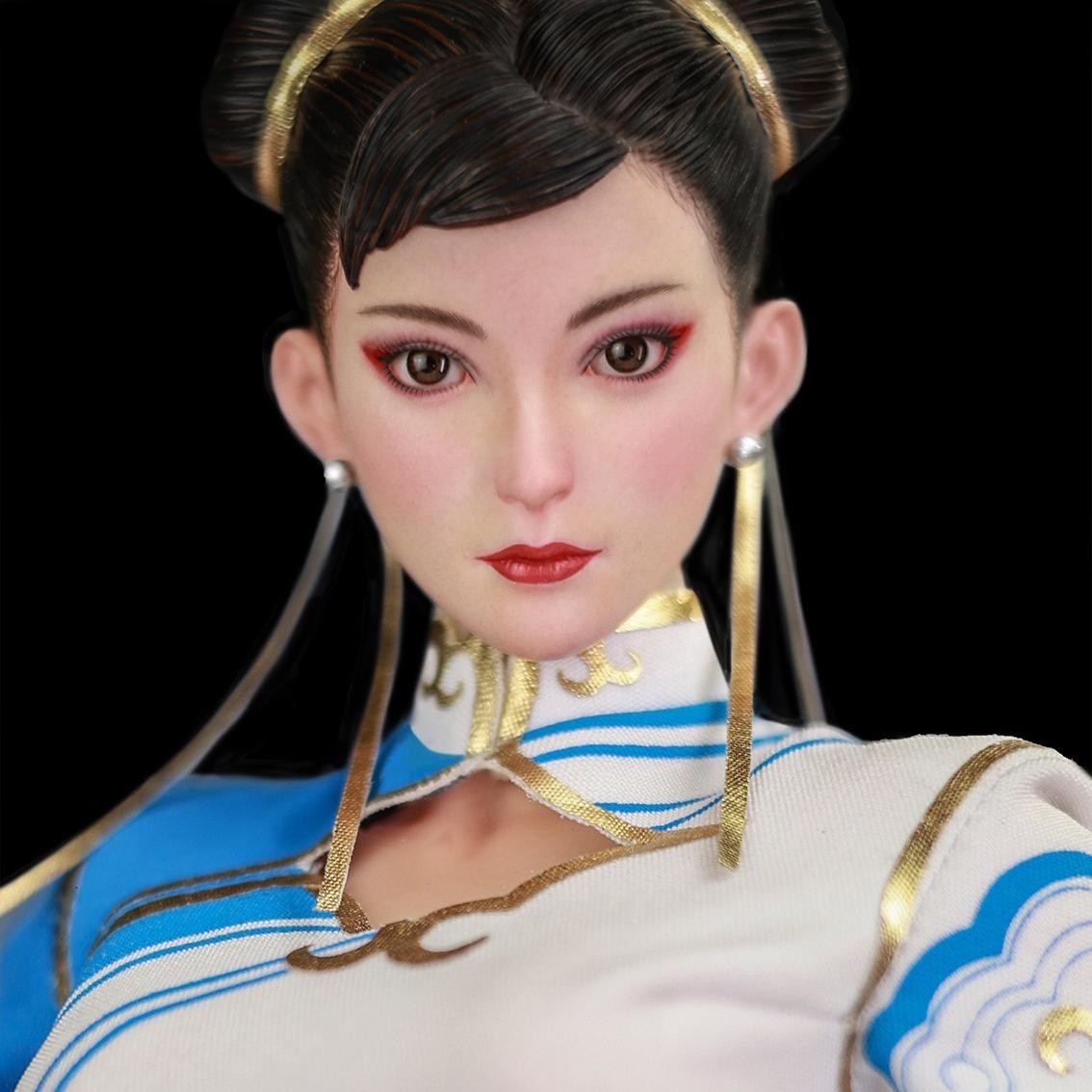 Star Man MS-011 Chun-Li 1/6 Female Fighter Action Figure New in