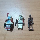 StarWars Lego Figure Lot 9488 Elite Arc Trooper + Clone Trooper + Commando Droid