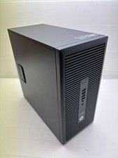 Ordinateur de bureau HP EliteDesk 705 G2 MT - AMD A4 R5 16 Go - 240 Go SSD + 1To