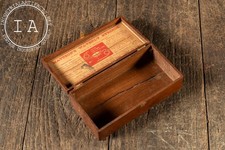 1890s Mattson's "Waverly" Syringe Wooden Box