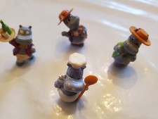 4 figurki jajka niespodzianek