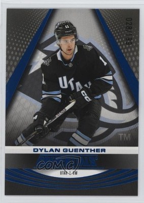 2025-26 Upper Deck Credentials Blue /199 Dylan Guenther #11 1uw9