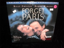Laserdisc Forget Paris 1995 Billy Crystal, Debra Winger, Joe Montegna